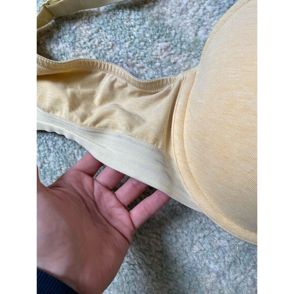 Cacique Bra Lot Of 7 Size 46C Multicolor Bra - Boost Plunge & Intuition Plunge - Picture 7 of 16